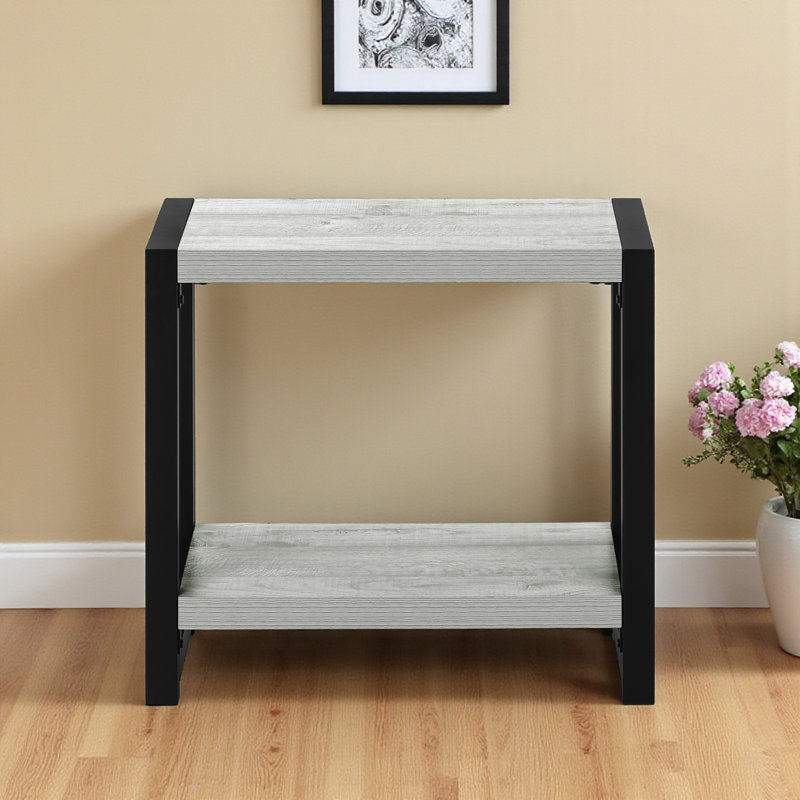 Table d'appoint Burbank, deux niveaux