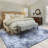 Vintage Washable Runner Rug – Non-Slip, Low Pile, Retro Indoor Carpet for Kitchen, Entryway, Laundry, Beige-Grey-552878745