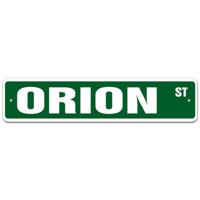Plaque de rue Oxnard