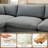 Upholstered Cloud Sofa Loveseat, Modular Sectional Sofa for Living Room, Bedroom-2042963977-2023621181