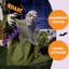 Piquet de jardin d'Halloween Zombie
