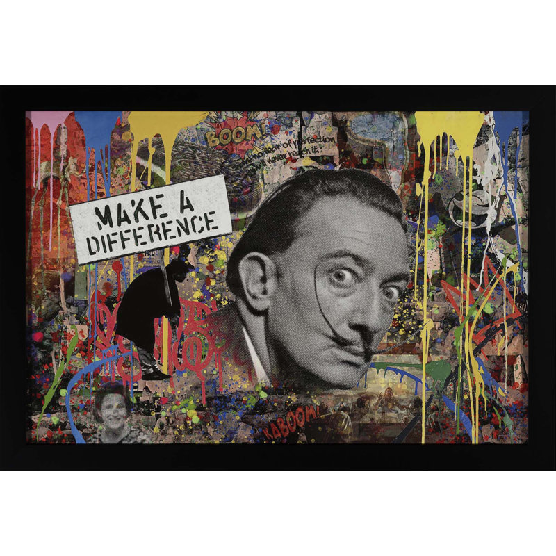 Graffiti Icon 4 par H. Scott - cadre photo