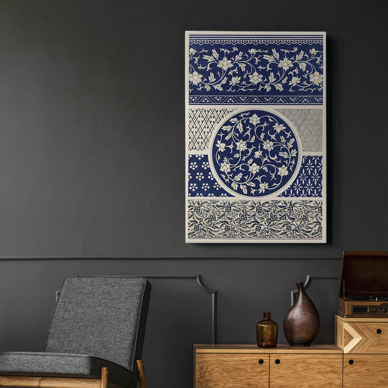 Impression sur toile encadrée, H 49 po x l 33 po
