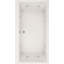 Baignoire encastrée murale 74 po x 38 po Designer-9228009-88750489