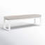 Newport Outdoor Dining Bench-487736571