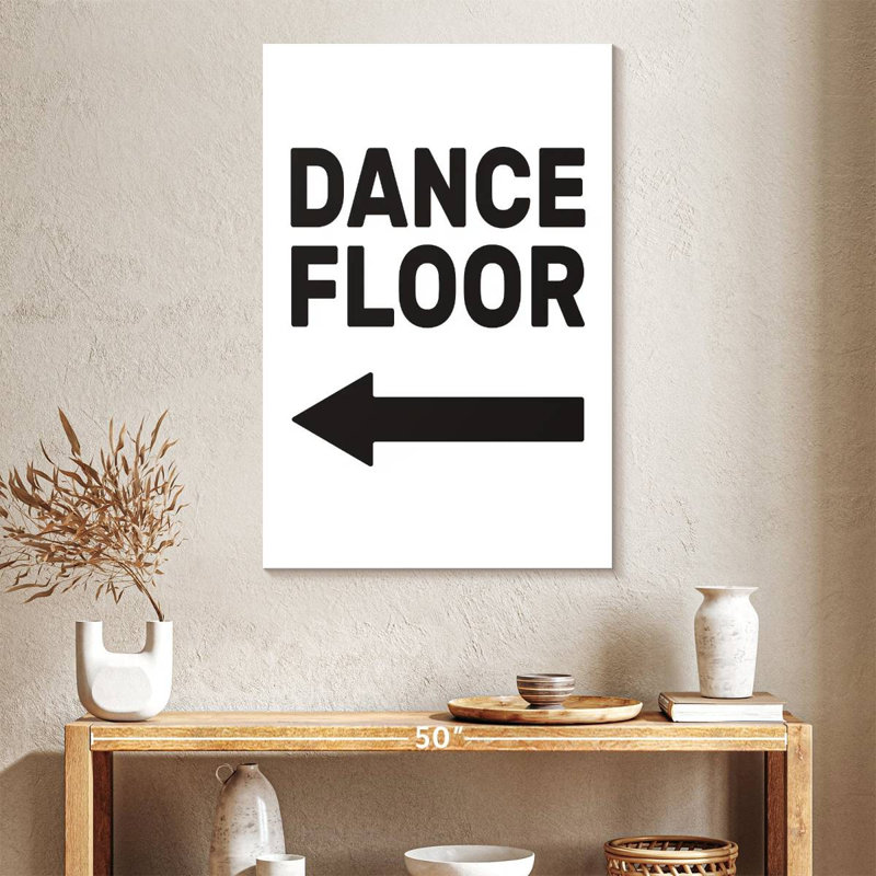 Tergel Dance Floor - Left, 39" H x 26" W
