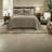 Luxurious Queen Bedding Sets, Cotton Comfort, Oversized Quilted Design For Home Relaxation