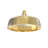 Levantine 8 in. Shower Head, Polished Brass-121869659