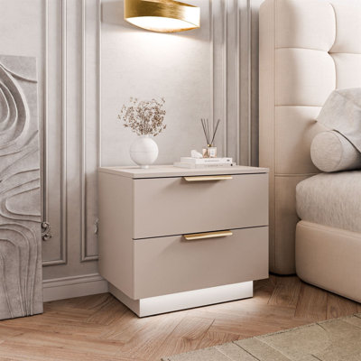 55cm W Bedside Table
