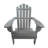Reclining Wooden Outdoor Rocking Adirondack Chair-1043796162