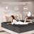 12" Medium Memory Foam Hybrid Mattress In A Box With Pressure Relief-1292201137-1297037774