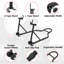Iron Freestanding Bike Rack-714662558