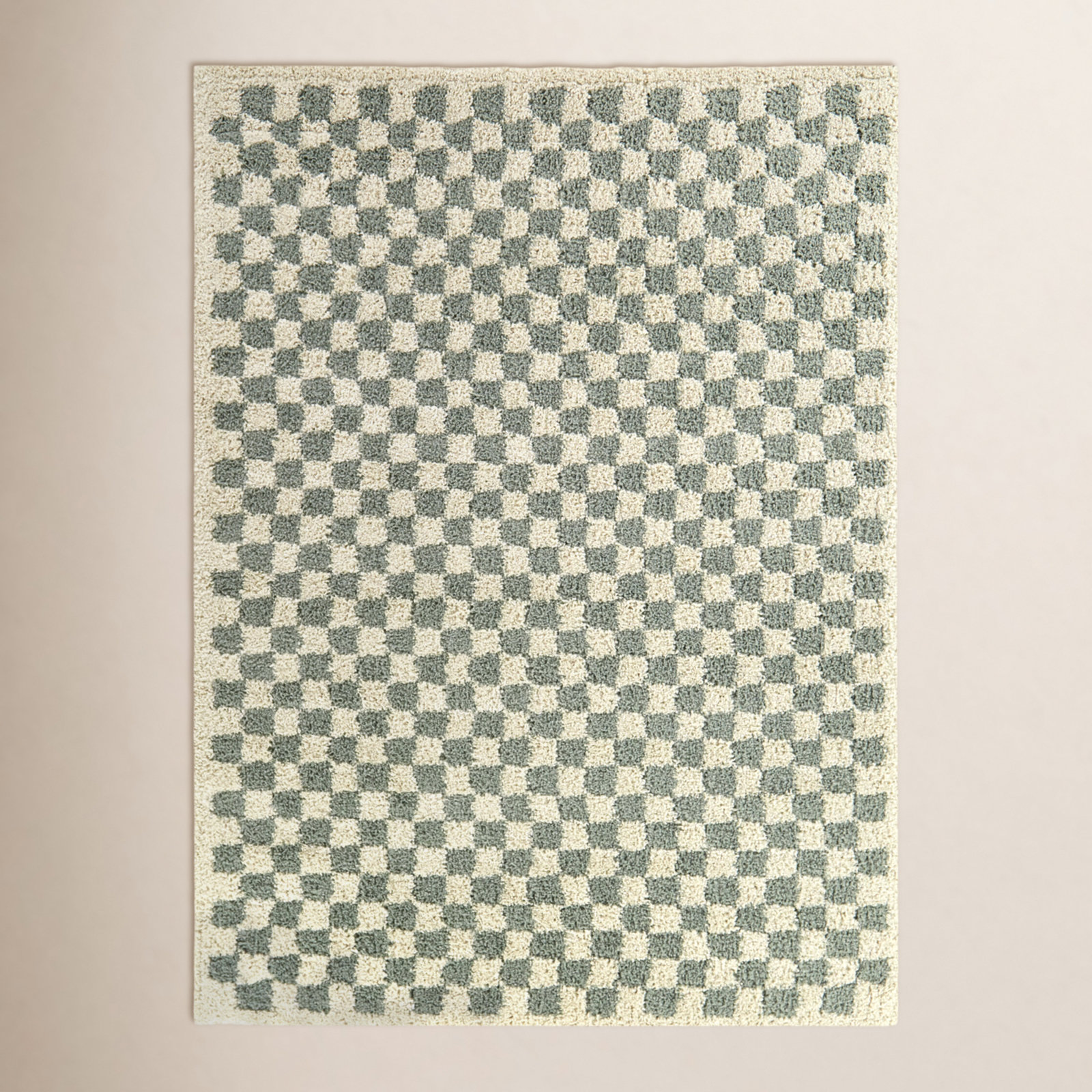 Walker Cream Rug, Rectangle 4'4" x 6'