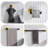 4 - Piece Bathroom Hardware Set-94398238