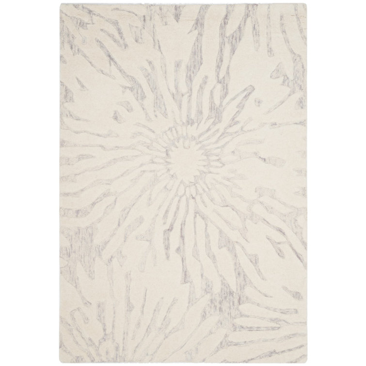 Jefferson Hand Tufted Wool Abstract Rug