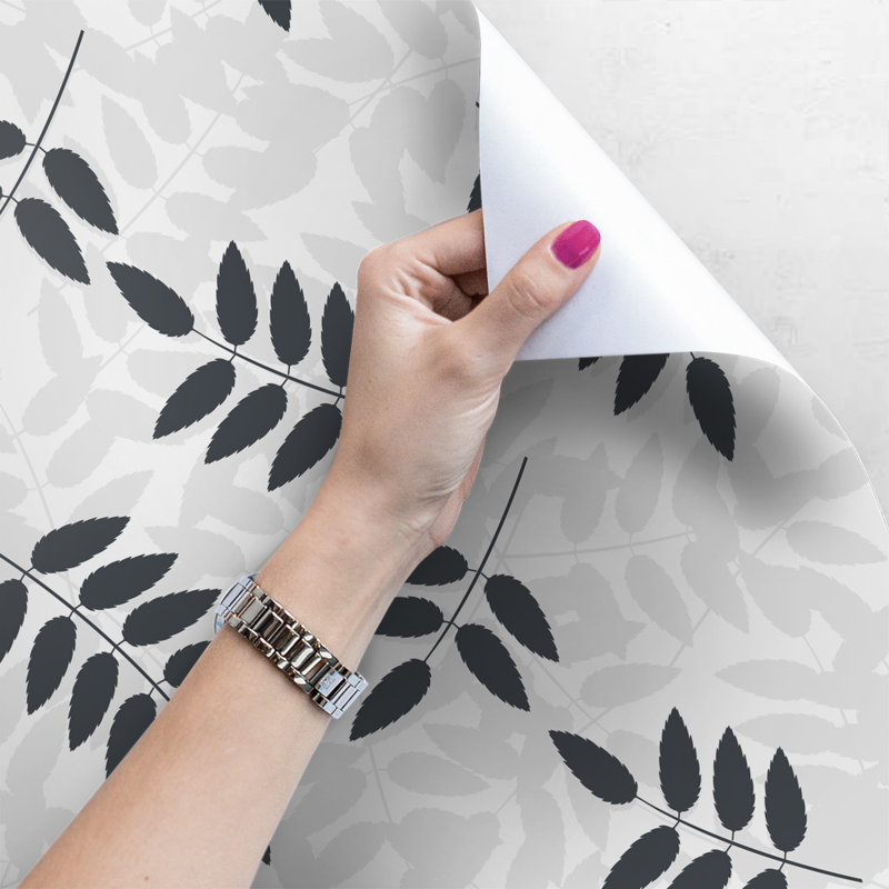 Burnetti Matte Peel & Stick Mural, 290 x 290cm
