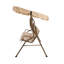 2 Person Porch Swing with Canopy-27928678-27928681-27928682