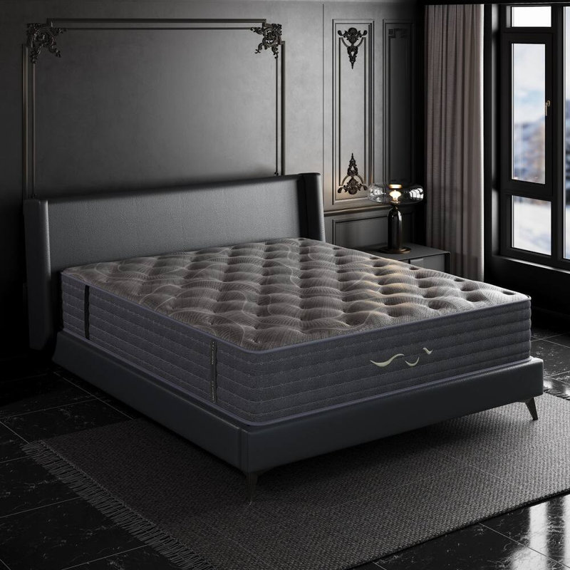 12"/14" Premium Double-Sided Hybrid Mattress, Reversible Medium/Firm Feel, Cooling Gel Memory Foam with Certified Safe Materials