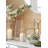 Kiyon Trapezoid Glass Lantern