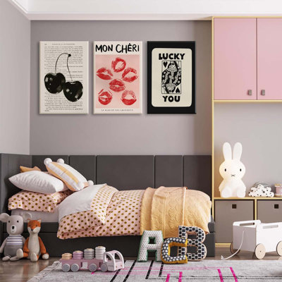 3 Piece Wrapped Canvas Print