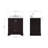 30.25'' Single Bathroom Vanity with Carrara Quartz Top-94668861