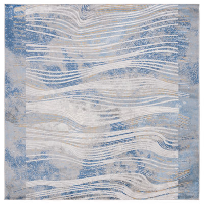 Palma Performance Abstract Rug