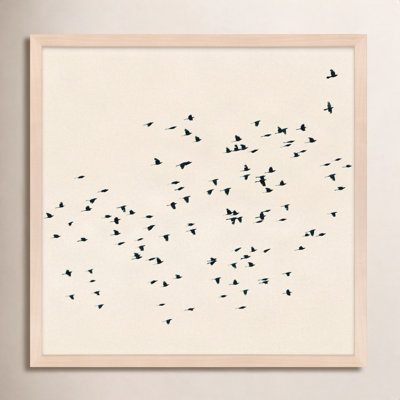 Garden Sign "Soaring" Print by Peter Dušek