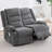 52 Inch Power Loveseat Recliner-382133825