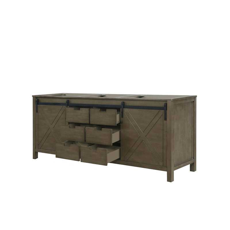 Meuble-lavabo double (armoire seulement)