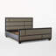 Leather Bed-214041961