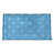 Bleu sarcelle/gris/blanc