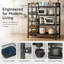 80cm W Steel Storage Rack