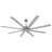 Indoor Ceiling Fan Without Light, With Remote Control-1308956879-1308956465