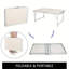Petite table pliante d'extérieur