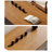 Brown Rectangular Solid Wood Coffee Tables-110480836