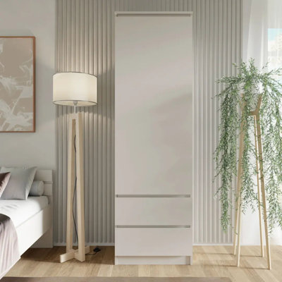 Bhatari Manufactured Wood Wardrobe