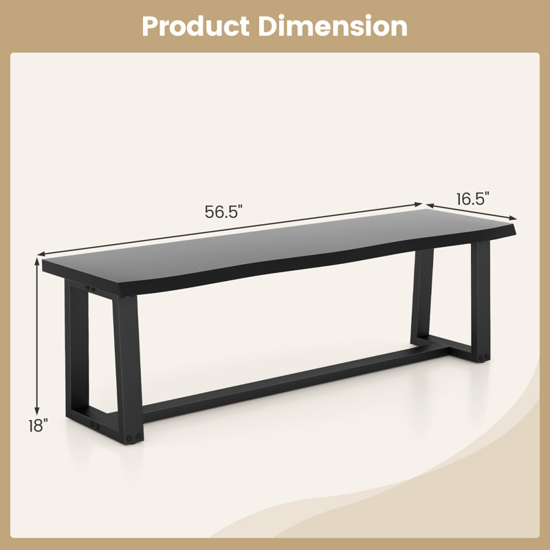 Banc Toncho, Noir