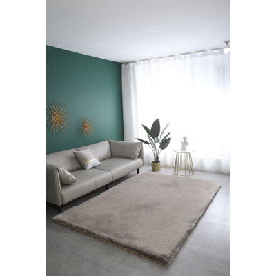 Tapis taupe Mane