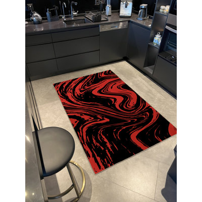 Tapis décoratif moderne Mira