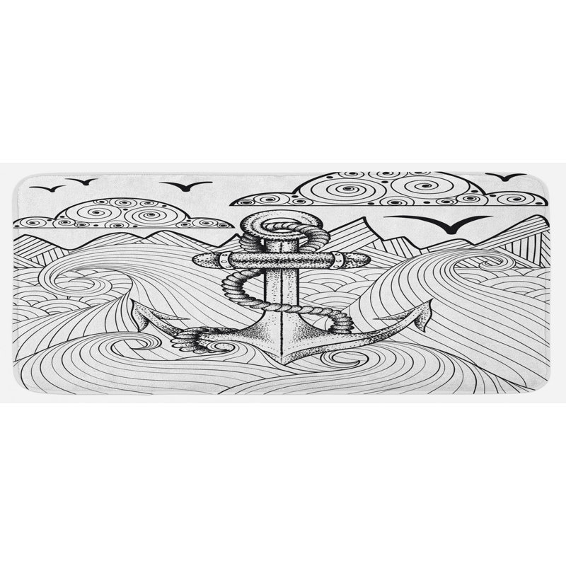Tapis de cuisine Anchor