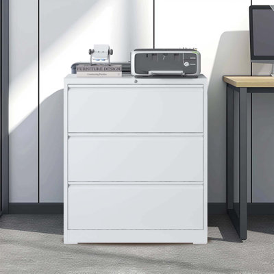 Lateral File Cabinet 3 Drawer