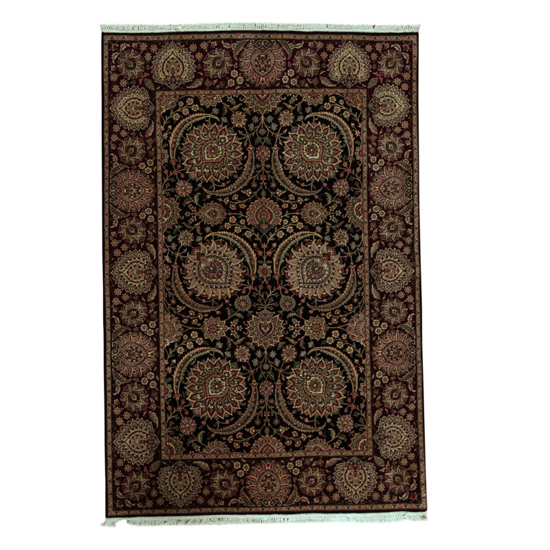 Wool Oriental Area Rug