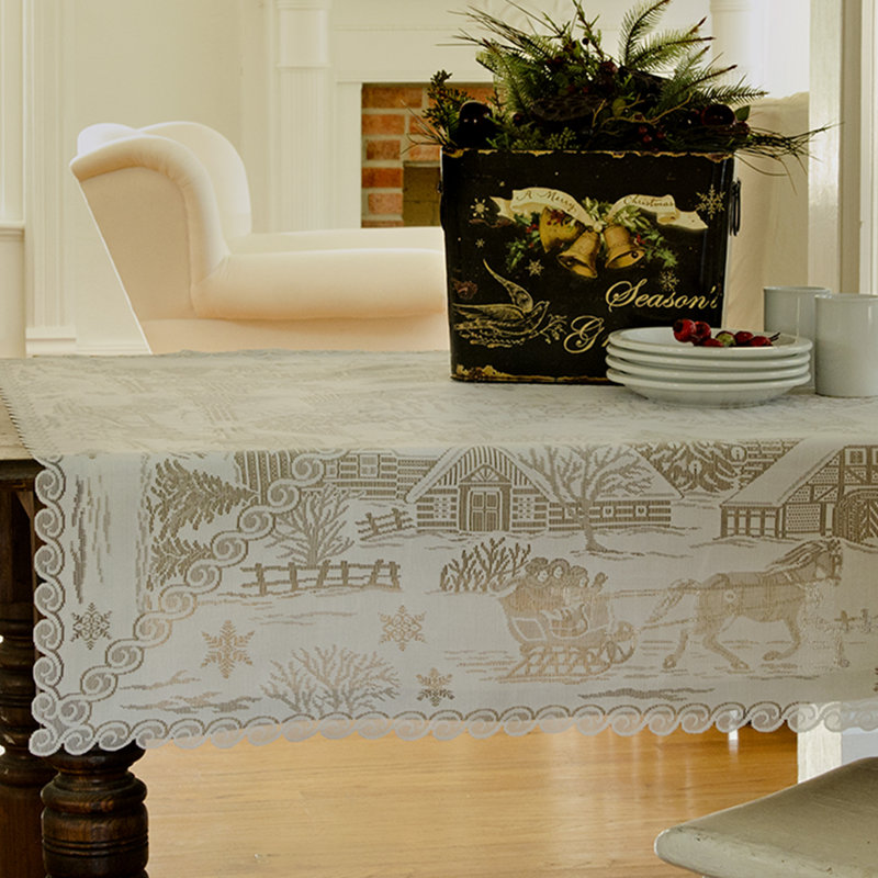 Dessus de table de Noël