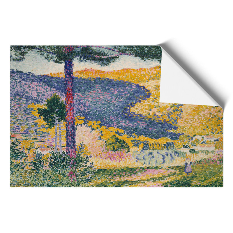 Valley with Fir by Henri Edmond Cross - Frameless Print, 42cm H x 59cm W x 0.1cm D
