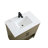 Kirkbride 30 inch Single Bathroom Vanity-123176032