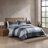 Eddie Bauer Plaid Grey Reversible Bonus Bed Set-105283642