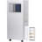 TCL 5000 BTU Wi-Fi Connected Portable Air Conditioner with Remote Included