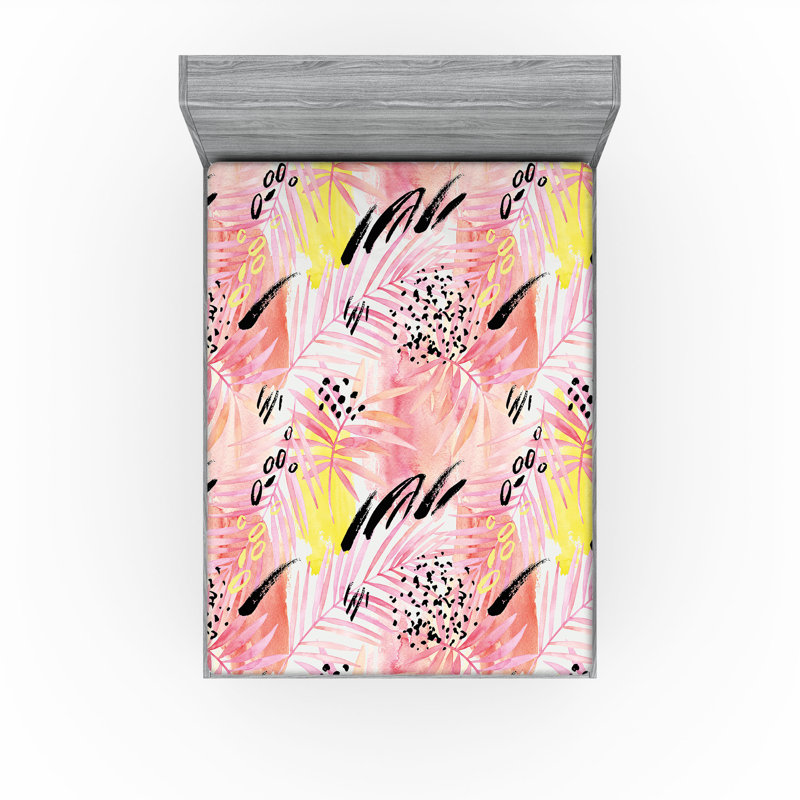 Drap-housse Ambesonne, Drap-housse de taille double