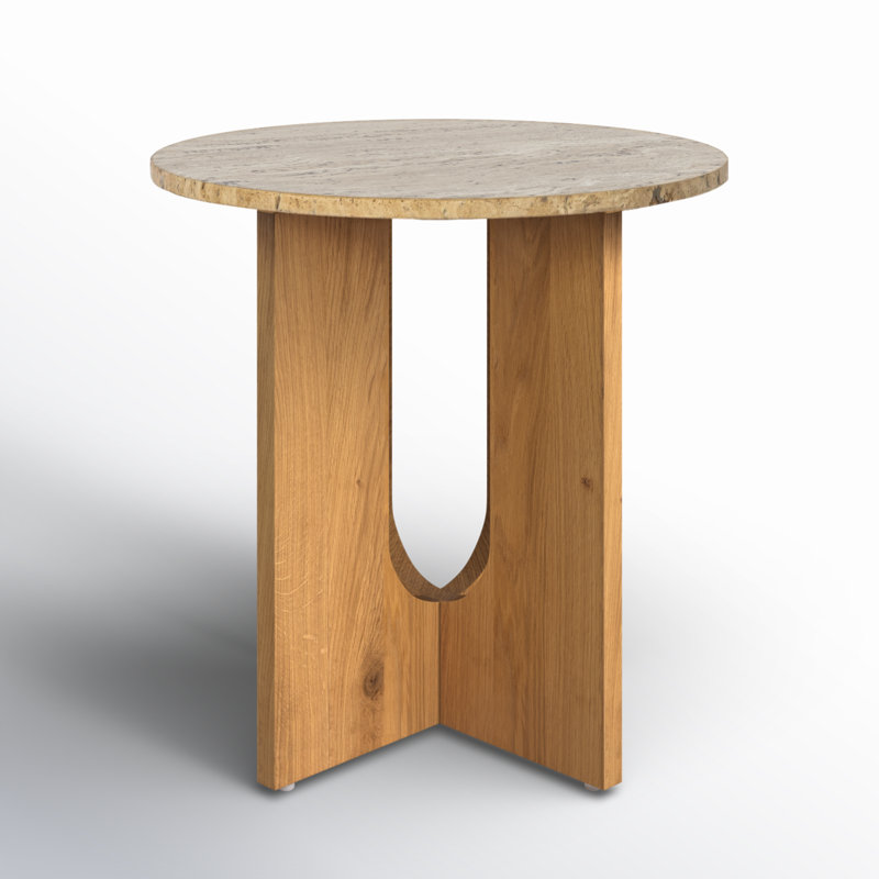 Lindyn Stone End Table