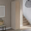 Tashyia 1 Door Manufactured Wood Wardrobe